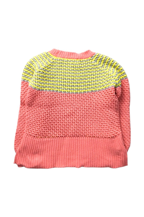 A Multicolour Knit Sweaters from Stella McCartney in size 4T for girl. (Back View)