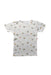 A White Short Sleeve T Shirts from Petit Bateau in size 8Y for boy. (Back View)