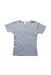 A Blue Short Sleeve T Shirts from Petit Bateau in size 8Y for boy. (Front View)
