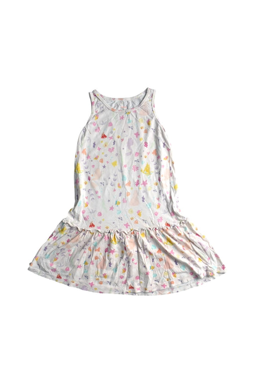A Multicolour Sleeveless Dresses from Disney X Elly in size 3T for girl. (Front View)
