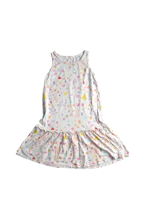 A Multicolour Sleeveless Dresses from Disney X Elly in size 3T for girl. (Front View)