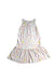 A Multicolour Sleeveless Dresses from Disney X Elly in size 3T for girl. (Back View)