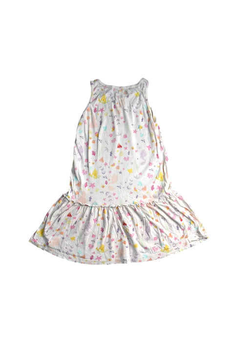 A Multicolour Sleeveless Dresses from Disney X Elly in size 3T for girl. (Back View)