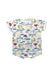 A Multicolour Short Sleeve Rompers from Petit Bateau in size 0-3M for boy. (Front View)