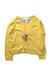 A Yellow Cardigans from Bonpoint in size 4T for girl. (Front View)