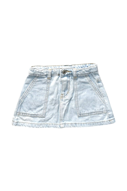 A Blue Short Skirts from Seed in size 3T for girl. (Front View)