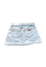 A Blue Short Skirts from Seed in size 3T for girl. (Back View)