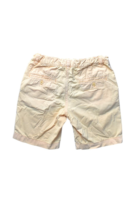 A Ivory Shorts from Chateau de Sable in size 6T for boy. (Back View)