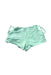 A Green Shorts from Seed in size 3T for girl. (Front View)