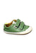 A Green Sneakers from Tip Toey Joey in size 12-18M for boy. (Front View)