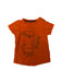 A Orange Short Sleeve T Shirts from Mothercare in size 6-12M for boy. (Front View)