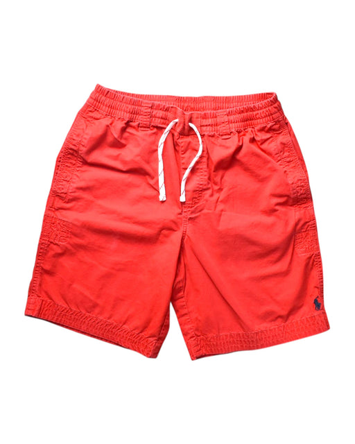 A Red Shorts from Polo Ralph Lauren in size 14Y for boy. (Front View)