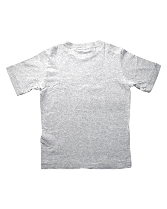 A Grey Short Sleeve T Shirts from Stone Island in size 8Y for boy. (Back View)