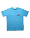 A Blue Short Sleeve T Shirts from Stone Island in size 8Y for boy. (Front View)