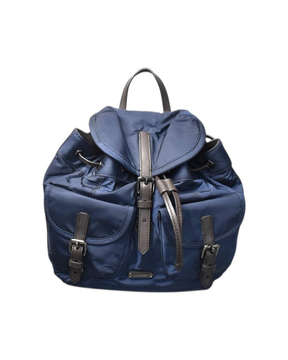 A Navy Bags from Burberry in size O/S for boy. (Front View)