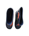 A Multicolour Rain Boots from Joules in size 6T for boy. (Back View)