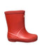 A Red Rain Boots from Hunter in size 18-24M for boy. (Front View)