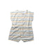 A Multicolour Sleeveless Rompers from Knot in size 3T for girl. (Front View)