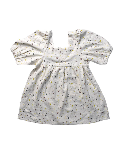 A Multicolour Short Sleeve Dresses from Rylee + Cru in size 2T for girl. (Front View)