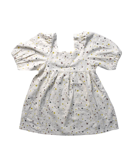 A Multicolour Short Sleeve Dresses from Rylee + Cru in size 2T for girl. (Front View)