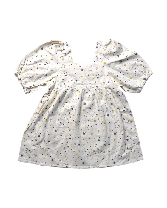 A Multicolour Short Sleeve Dresses from Rylee + Cru in size 2T for girl. (Back View)