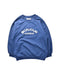 A Blue Crewneck Sweatshirts from House of Jamie in size 7Y for girl. (Front View)