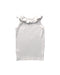 A White Sleeveless Tops from Jamie Kay in size 3T for girl. (Back View)