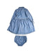 A Blue Dress Sets from Ralph Lauren in size 18-24M for girl. (Back View)