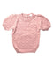 A Pink Short Sleeve Tops from Jamie Kay in size 2T for girl. (Front View)