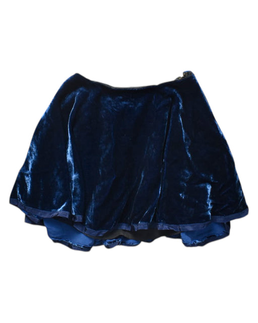A Navy Short Skirts from Polo Ralph Lauren in size 4T for girl. (Front View)