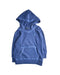 A Blue Hooded Sweatshirts from Polo Ralph Lauren in size 4T for boy. (Front View)