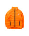 A Orange Puffer/Quilted Jackets from Polo Ralph Lauren in size 6T for boy. (Front View)
