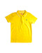 A Yellow Short Sleeve Polos from Ferrari in size 13Y for boy. (Front View)