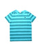 A Teal Short Sleeve T Shirts from Burberry in size 8Y for boy. (Front View)
