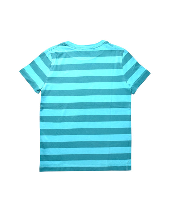 A Teal Short Sleeve T Shirts from Burberry in size 8Y for boy. (Back View)