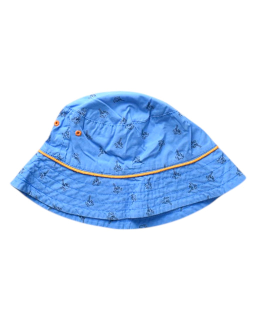 A Blue Sun Hats from Mothercare in size 6T for boy. (Front View)