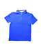 A Blue Short Sleeve Polos from Tommy Hilfiger in size 8Y for boy. (Front View)