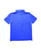 A Blue Short Sleeve Polos from Tommy Hilfiger in size 8Y for boy. (Back View)