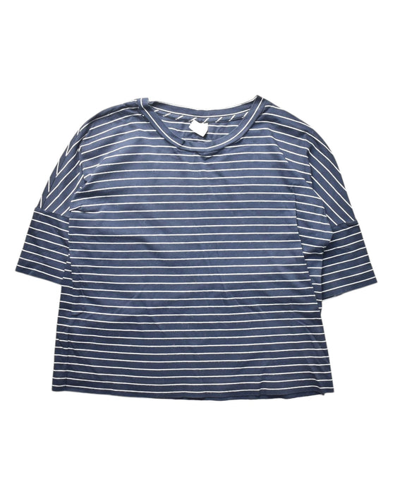 A Blue Short Sleeve T Shirts from In Good Company in size 7Y for girl. (Front View)