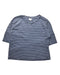 A Blue Short Sleeve T Shirts from In Good Company in size 7Y for girl. (Front View)