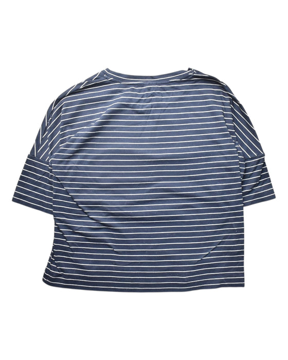 A Blue Short Sleeve T Shirts from In Good Company in size 7Y for girl. (Back View)