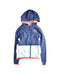A Blue Lightweight Jackets from Under Armour in size 10Y for boy. (Front View)