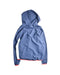 A Blue Lightweight Jackets from Under Armour in size 10Y for boy. (Back View)