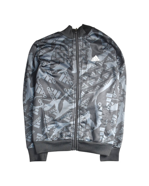 A Multicolour Lightweight Jackets from Adidas in size 9Y for boy. (Front View)