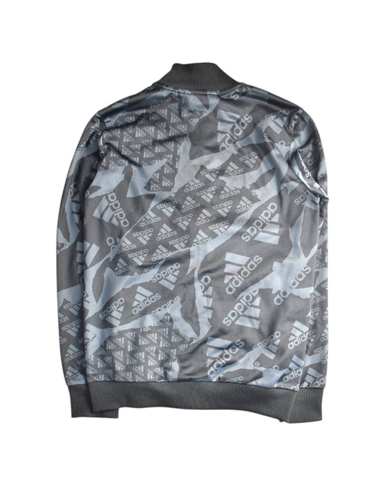 A Multicolour Lightweight Jackets from Adidas in size 9Y for boy. (Back View)