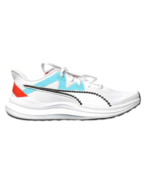 A Multicolour Sneakers from Puma in size 10Y for boy. (Front View)