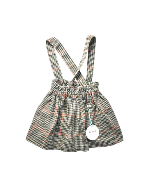 A Multicolour Overall Skirts from DOT in size 4T for girl. (Front View)