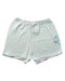 A White Shorts from Petit Bateau in size 8Y for girl. (Back View)