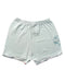 A White Shorts from Petit Bateau in size 8Y for girl. (Back View)