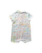 A Multicolour Short Sleeve Rompers from Le Petit Society in size 12-18M for girl. (Back View)